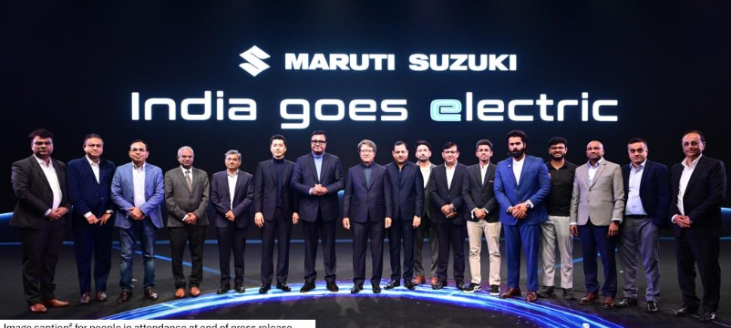 Maruti Suzuki Launches India’s Largest EV Charging Ecosystem with ‘e for me’ Platform. Image source: Maruti Suzuki
