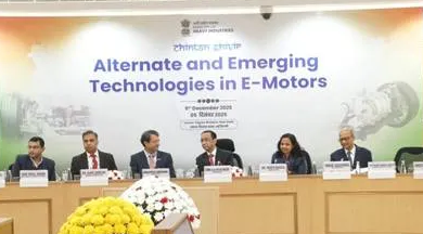 India Maps Future of EV Motors at Chintan Shivir — A Big Push for Clean‑Mobility Tech. Image source: Ministry of Highway