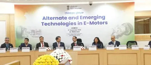 India Maps Future of EV Motors at Chintan Shivir — A Big Push for Clean‑Mobility Tech. Image source: Ministry of Highway