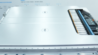 Next-Gen Solid-State Battery Pack from BASF & Welion Debuts at Guangzhou Auto Show. Image source: BASF