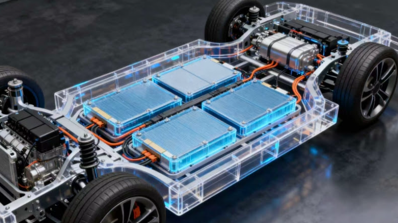 AI and Edge Computing Are Powering the Next Generation of Smart EV Batteries. Image source: Persistence Market Research