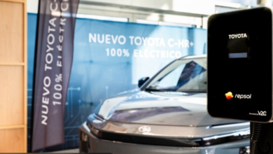 Repsol and Toyota team up for a greener automotive future. Image source: Repsol and Toyota