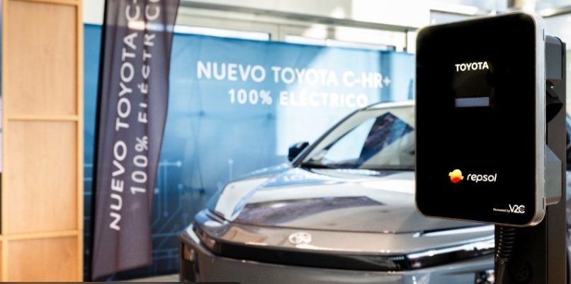 Repsol and Toyota team up for a greener automotive future. Image source: Repsol and Toyota