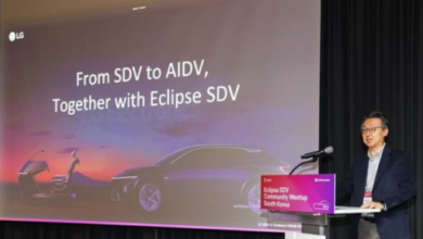 LG pushes Software-Defined Vehicle future with global SDV meetup. Image source: LG