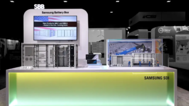 Samsung SDI and KG Mobility Forge Strategic EV Battery Pack Partnership. Image source: Samsung SDI