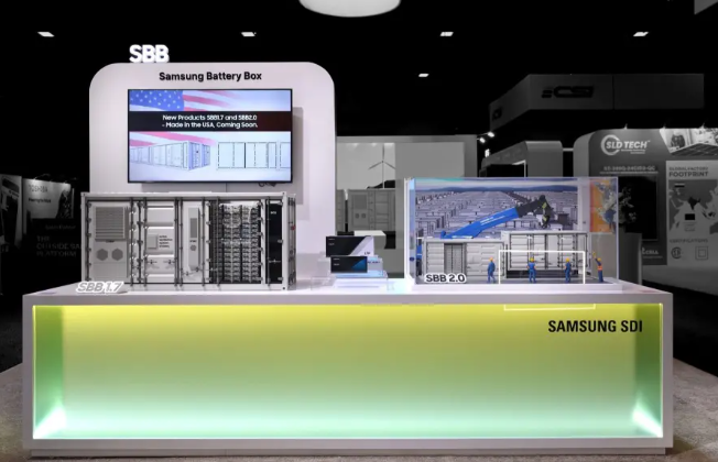 Samsung SDI and KG Mobility Forge Strategic EV Battery Pack Partnership. Image source: Samsung SDI