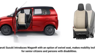 Maruti Suzuki Launches WagonR with Swivel Seat, Pioneering Inclusive Mobility in India. Image source: WagonR