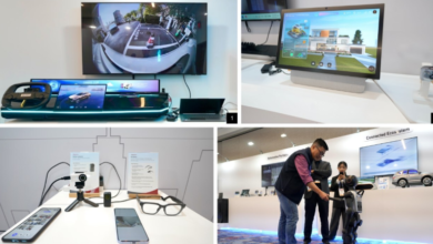 The pictures are: 1 AquaDrive OS 2.0 Pre:the next-generation AIOS platform for intelligent cockpits 2 AIOS-driven Smart Home system 3 AI Glasses: First-Person AI at the OS Level 4 Robots built on ThunderSoft’s AIOS architecture. Image source: ThunderSoft