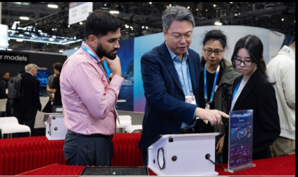 AISpeech Unveils Smart Mobility AI Solutions at CES 2026. Image source: AISpeech