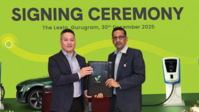 In Vietnam, V-Green currently operates approximately 150,000 charging ports nationwide. Image source: V-Green