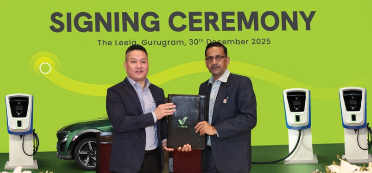 In Vietnam, V-Green currently operates approximately 150,000 charging ports nationwide. Image source: V-Green