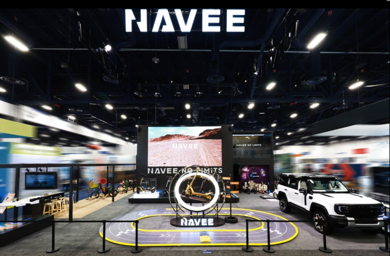 NAVEE Unveils High‑Performance Mobility Lineup and Outdoor Expansion at CES 2026. Image source: Navee