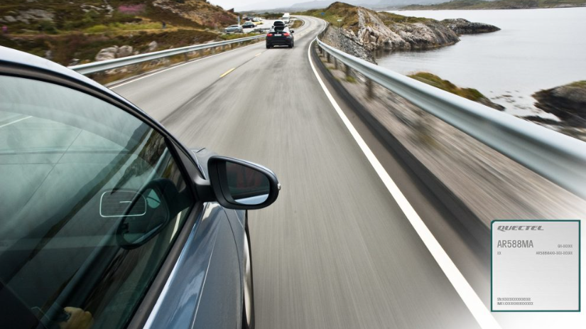 Quectel Launches World’s First 5G‑Advanced Automotive Cellular Module For Smarter Connected Cars. Image source: Quectel