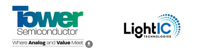 Tower Semiconductor and LightIC Team Up to Bring Silicon Photonics to Automotive LiDAR and AI-Driven Sensing. Images source: Tower-semiconductor-and-LightIC