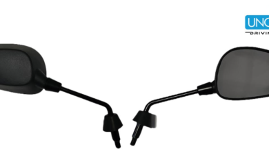 UNO Minda Launches Shatterproof Rear View Mirror for 2W EV Riders, Prioritizing Safety and Visibility. Image source: Uno Minda