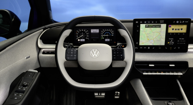 Volkswagen Unveils Next-Gen Cockpit, Debuting with the All-New ID. Polo. Image source: Volkswagen
