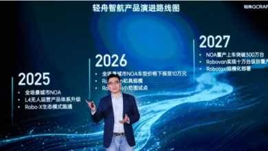 Yu Qian, QCraft's co-founder, chairman and CEO, explains the company's development plans on Jan 23, 2026. [Photo provided to chinadaily.com.cn]