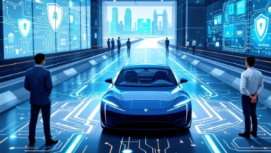 Blue Cloud & ConnectM Ink $50M Deal to Build EdgeAI Cybersecurity Chips for Next-Gen Vehicles. Image source: Blue Cloud