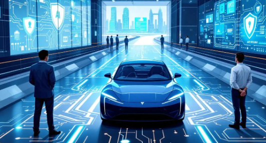 Blue Cloud & ConnectM Ink $50M Deal to Build EdgeAI Cybersecurity Chips for Next-Gen Vehicles. Image source: Blue Cloud