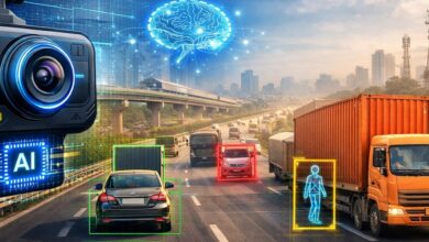 AI-powered dash cameras are transforming commercial fleets from passive recording systems into real-time safety and intelligence platforms. Image credit: GPT 5.2