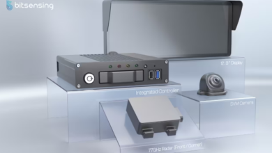 Bitsensing Launches Retrofit ADAS Kit to Boost Safety for Commercial Fleets. Image source: Bitsensing