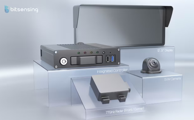 Bitsensing Launches Retrofit ADAS Kit to Boost Safety for Commercial Fleets. Image source: Bitsensing