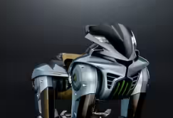 Kawasaki Unveils Hydrogen-Powered Four-Legged Venture for Extreme Terrain. Image source: Kawasaki