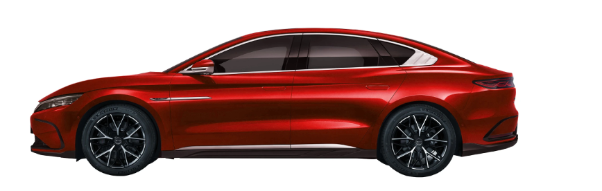 BYD Introduces Ultra-Fast Charging EV That Could Rival Tesla Model 3. Image source: BYD Han -L