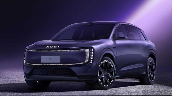 Audi Prepares China-Focused E7X Electric SUV Under Volkswagen-SAIC Strategy. Image source: Audi E7X