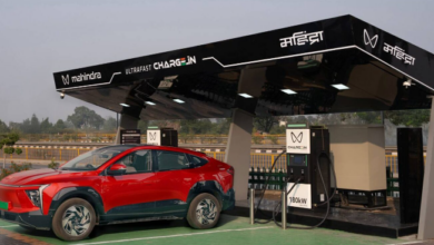 Mahindra & HPCL Plan Massive EV Charging Rollout Across India. Image source: Mahindra