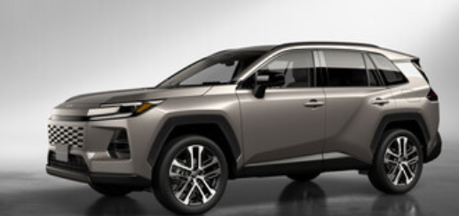 Toyota Brings Panasonic’s Advanced Infotainment System to New RAV4. Image source: Toyota RAV4