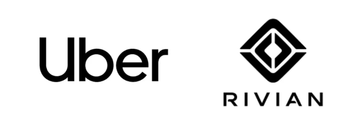 Uber Bets Big on Rivian with $1.25 Billion Robotaxi Investment. Image source: Uber-Rivian.