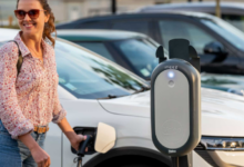 Valeo and ZEborne Introduce Autocharge to Simplify EV Charging in Workplaces and Apartment Buildings. Image source: Valeo