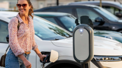 Valeo and ZEborne Introduce Autocharge to Simplify EV Charging in Workplaces and Apartment Buildings. Image source: Valeo